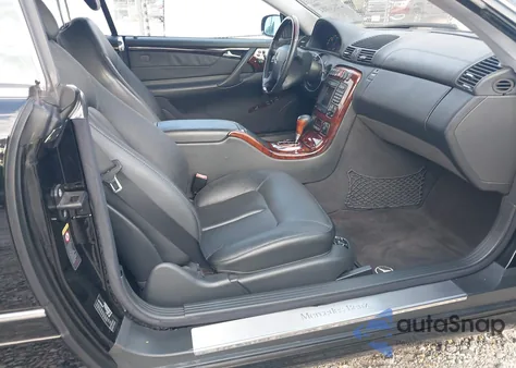 2002 Mercedes-Benz Cl 500 из США, поврежденный, VIN WDBPJ75J62A022599